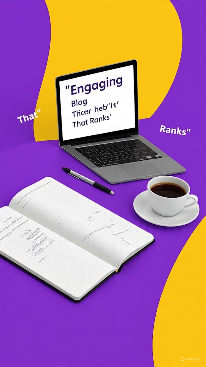 write SEO blog posts and articles