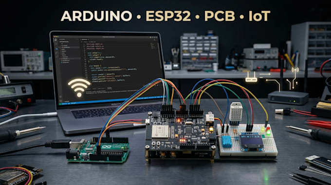 do arduino esp32 stm32 raspberry pi iot programming and tinkercad project