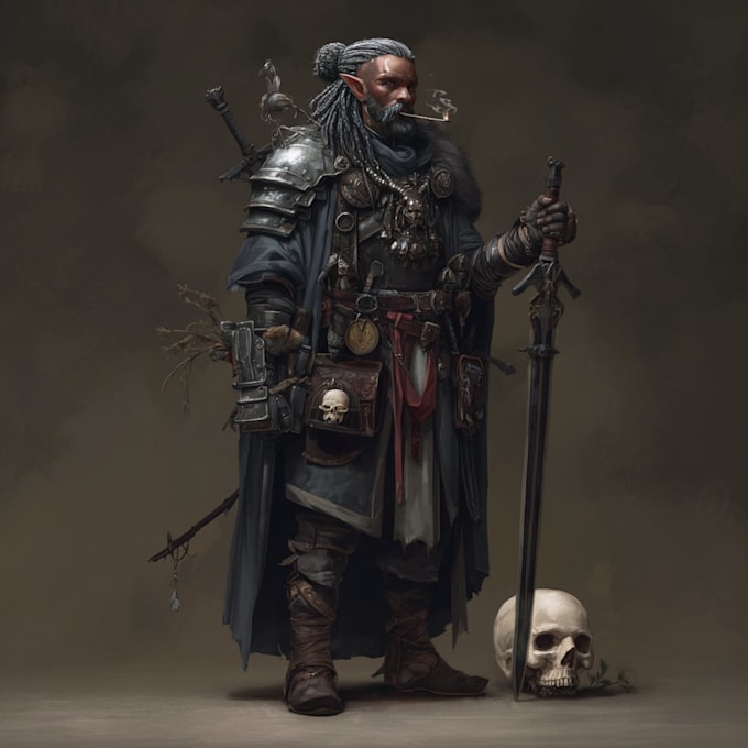 dnd character art and dnd character art