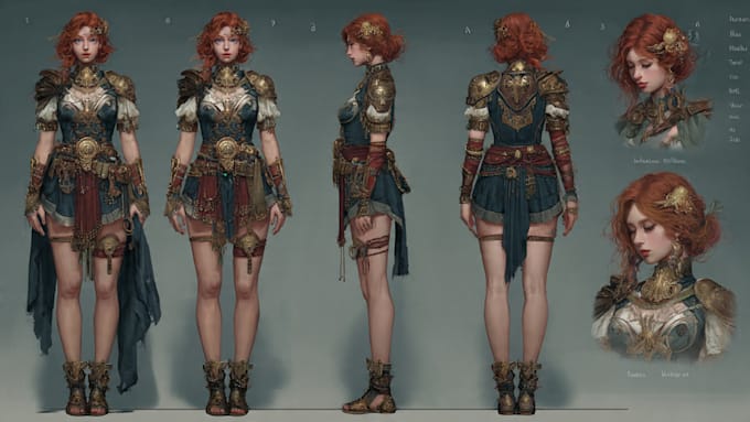 design original character concept art