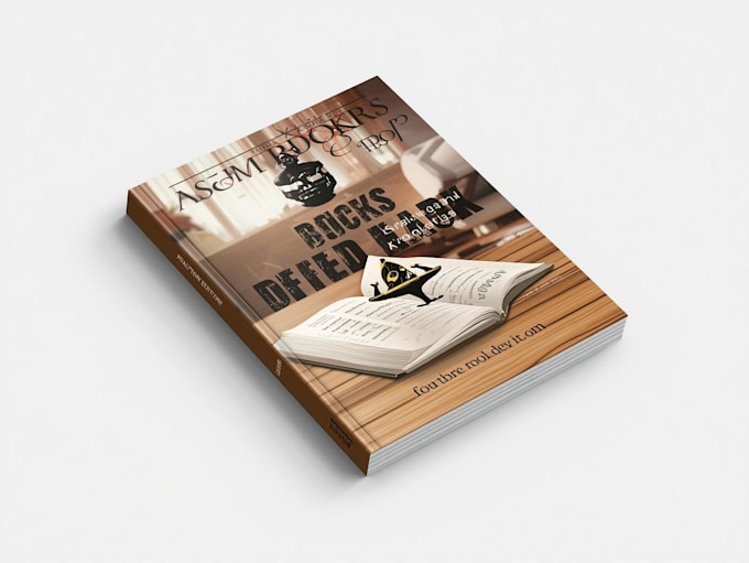 create illustrated fairytale book cover