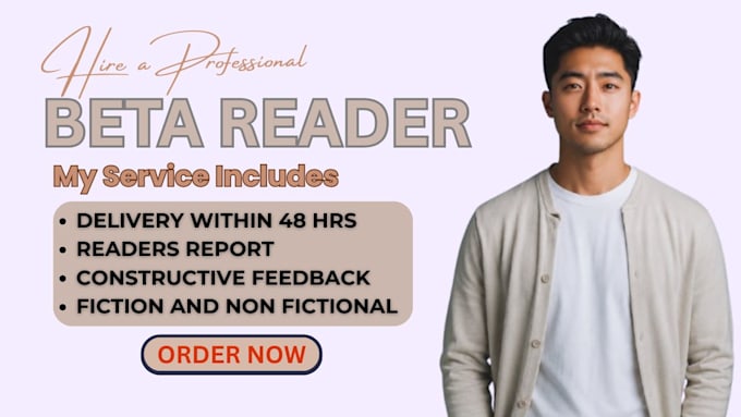 alpha, beta read cozy romace manuscript with detailed feedback for new authors