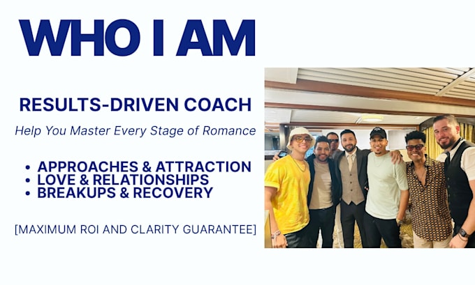 be your dating and confidence coach