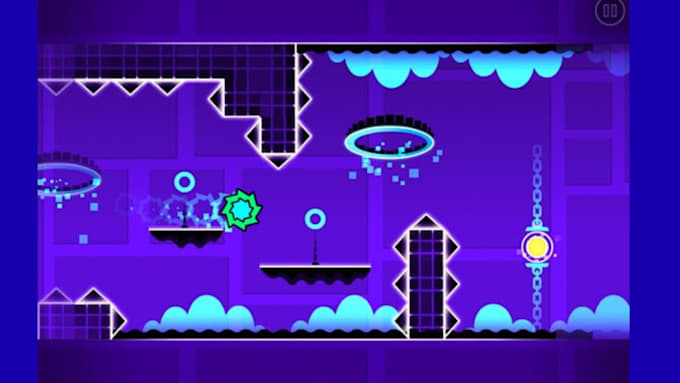 create a custom geometry dash level  with   perfect music  sync