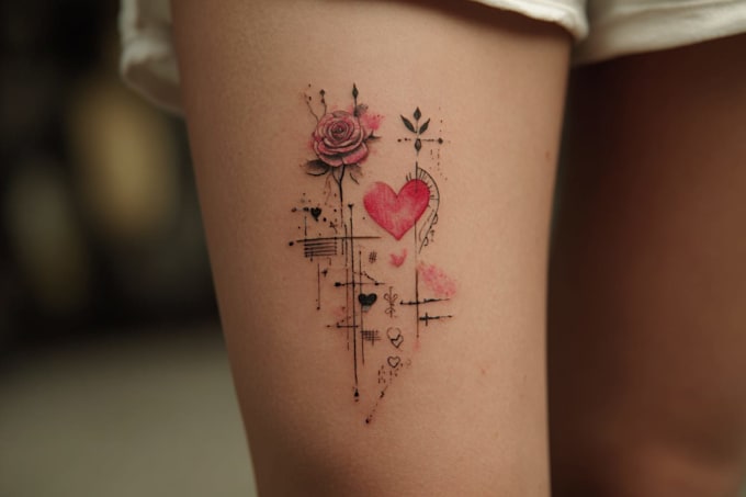 create unique realism tattoo design