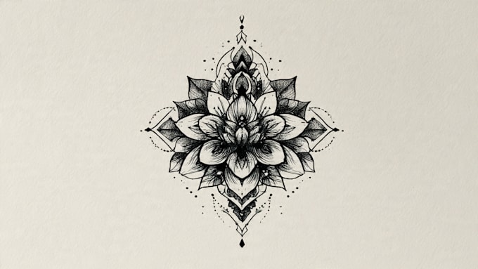 draw a tattoo sketch for you