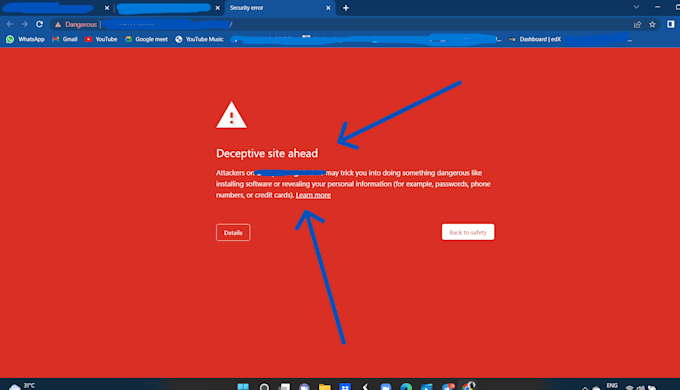 fix google deceptive site ahead and remove wordpress malware