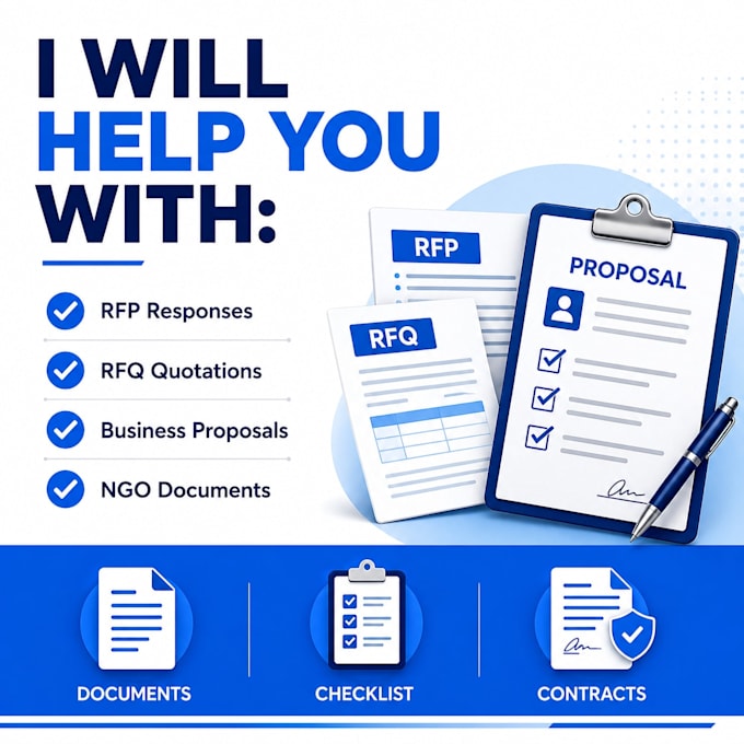 write winning rfp, rfq proposal to help you win contracts
