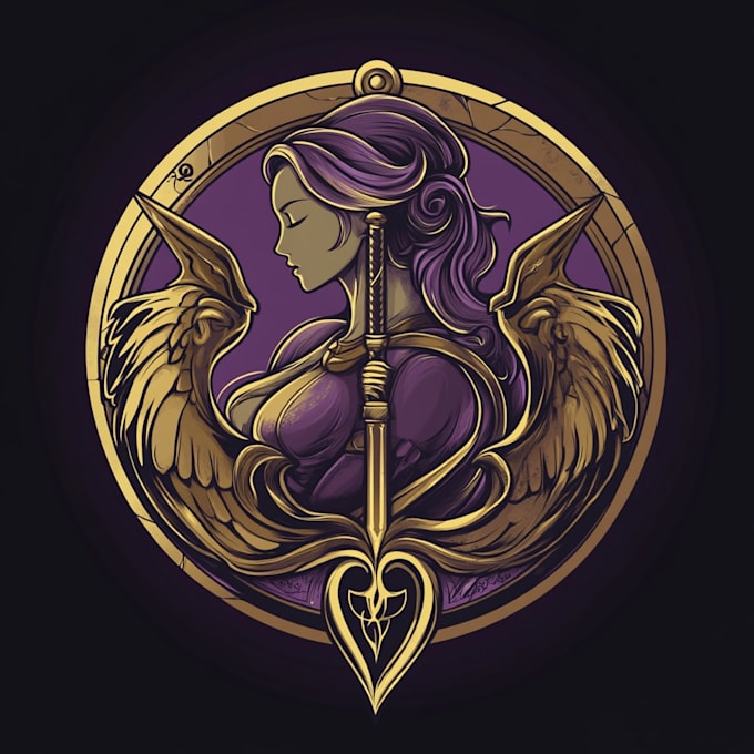 design a custom fantasy logo