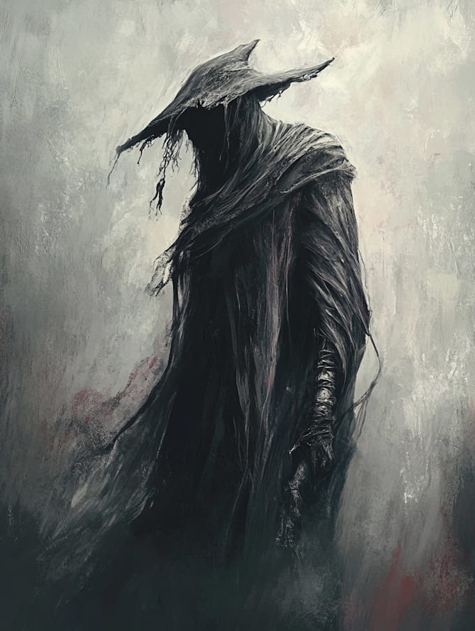 do horror character design