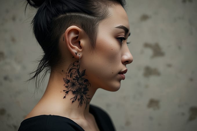 making a personalized japanese style tattoo design
