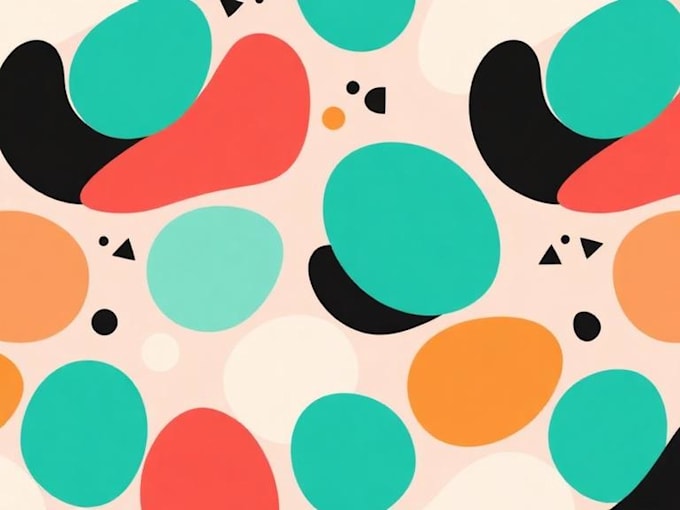 design trendy pattern fabric