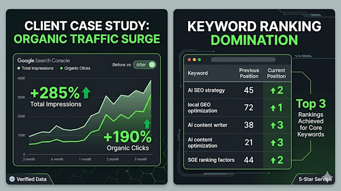 generative engine optimization or ai SEO for your website