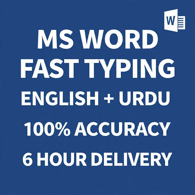 do urdu english handwritten notes typing in word