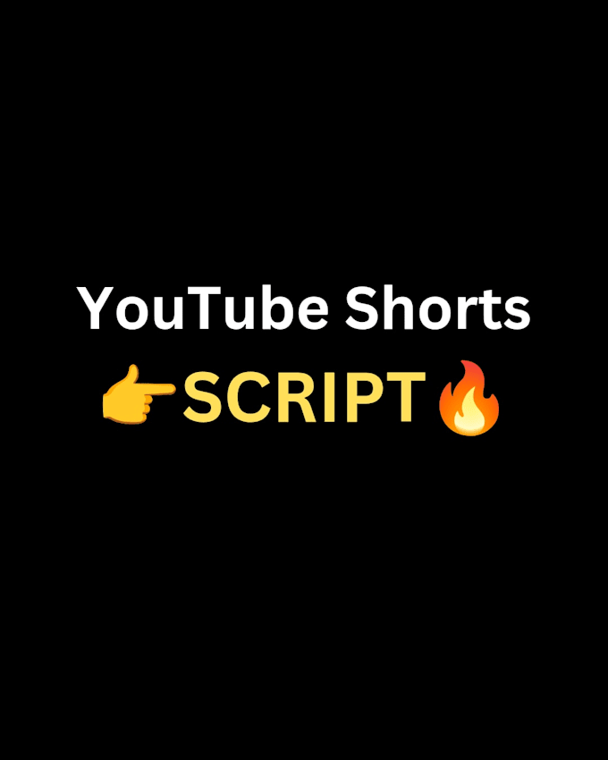 write motivational youtube shorts script