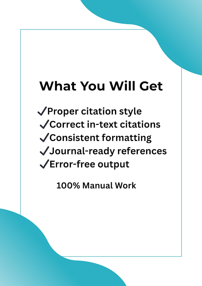 format references in apa, vancouver, ieee and any style