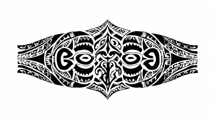 professional tribal tattoo design