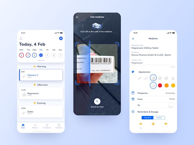 develop ai plate license scanner app, ocr camera detector app, ai scanner app