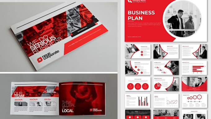 design corporate powerpoint slides presentation canva powerpoint presentation