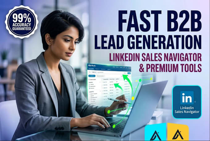 provide b2b lead generation, linkedin lead generation