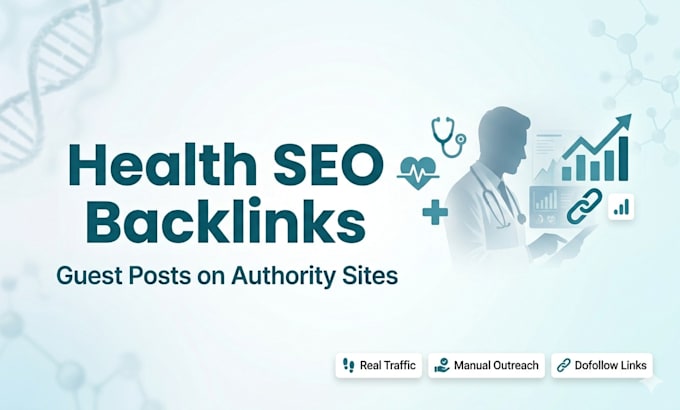 provide health guest posts with high authority backlinks