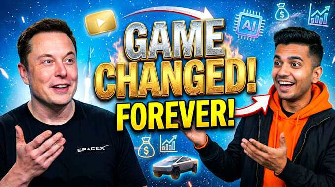 design I catching you tube thumbnail