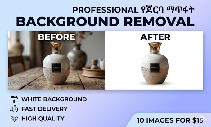 do professional back ground removal and photo editing