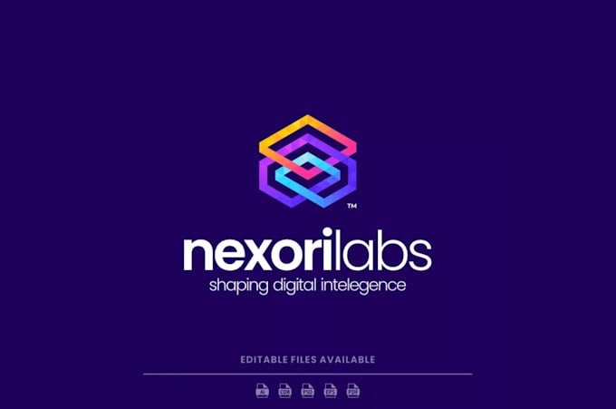 design modern professional creative tech logo