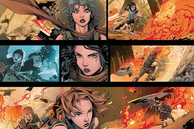 do comic book illustration comic artist graphic novel comic