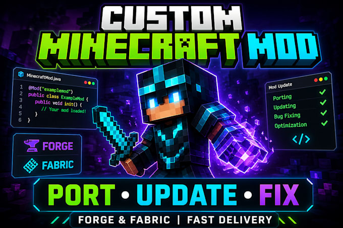 do minecraft mod porting update   bug fix for forge and fabric 1 20