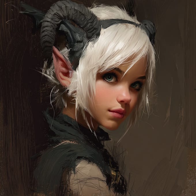 fantasy character art and fantasy character art