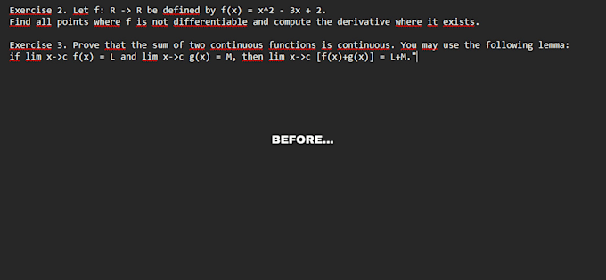typeset your academic paper, thesis or problem set in latex