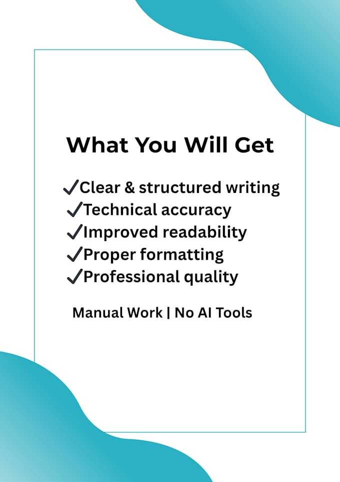 write or edit scientific research content professionally