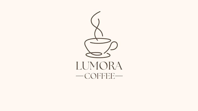 design a creative minimalist logo with infinite revisions