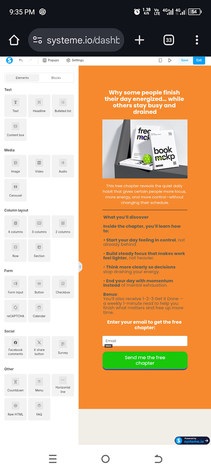 build and optimize your sales funnel to convert more leads