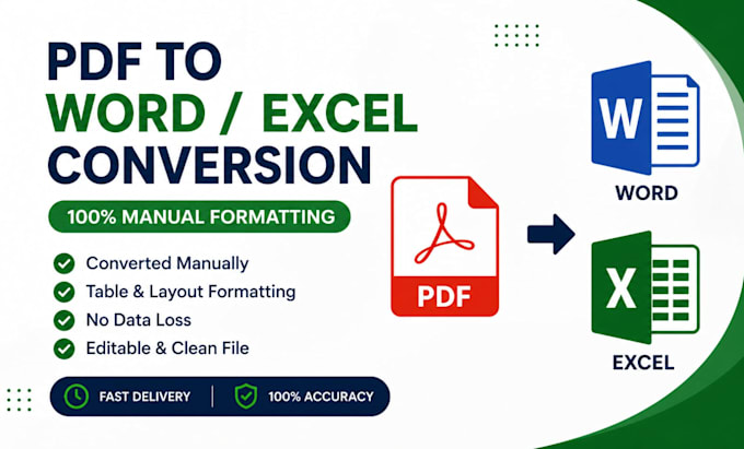 do excel word PDF