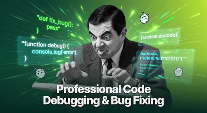 build web app with vibe coding fix bugs