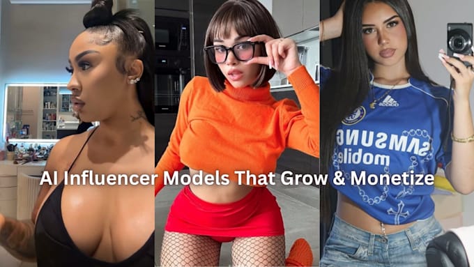 create a viral realistic ai influencer for instagram, onlyfans