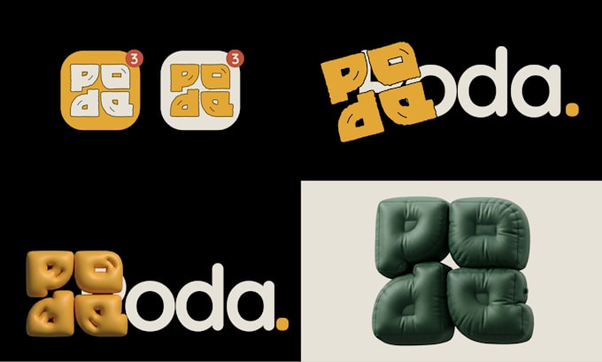design a modern, minimalist logo for startups