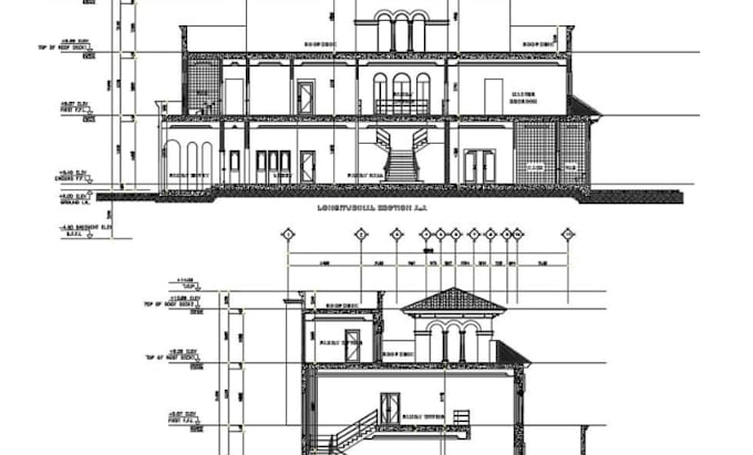 draft UK loft conversion plans with building regs and notes