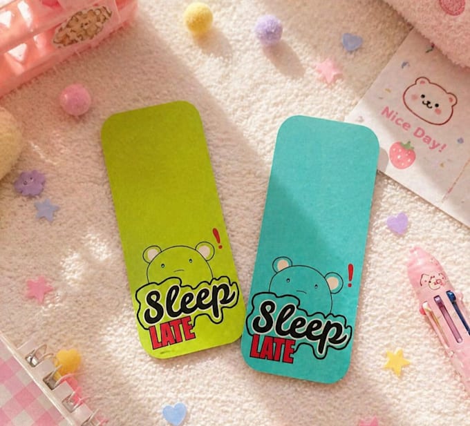 design cute aesthetic bookmarks for gifts