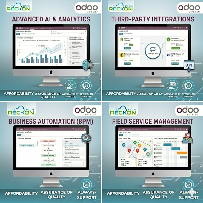 do odoo development and implementation