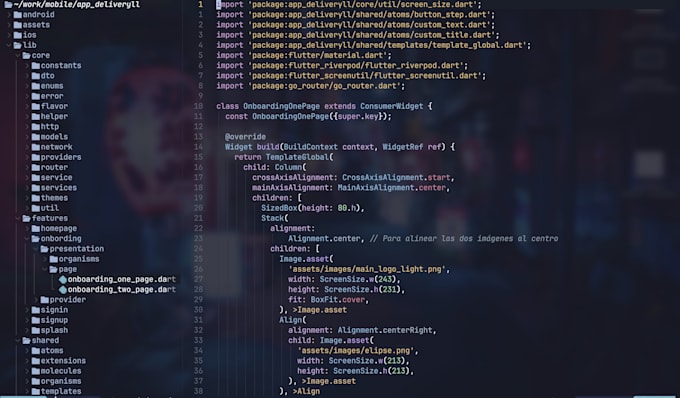 develop a high performance web application
