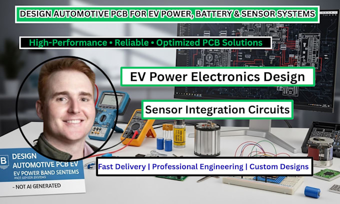 design automotive pcb for ev power battery and sensor systems