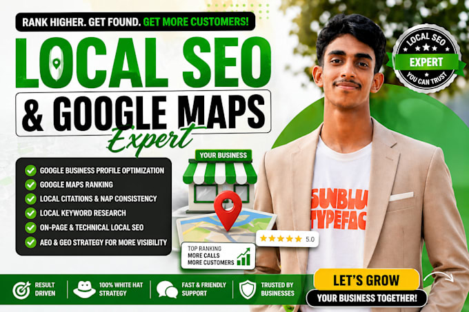 do local SEO google business profile optimization and maps ranking expert