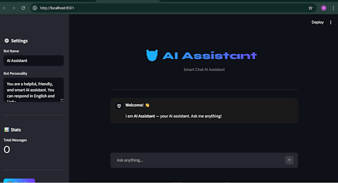 build a custom ai chatbot for your business