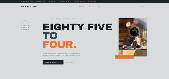 build a website for small businesses