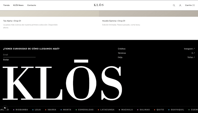 build a high end ecommerce or landing page using nextjs and supabase