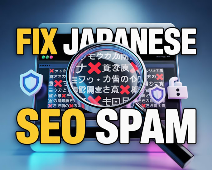 fix japanese spam pharma hack and redirect issues
