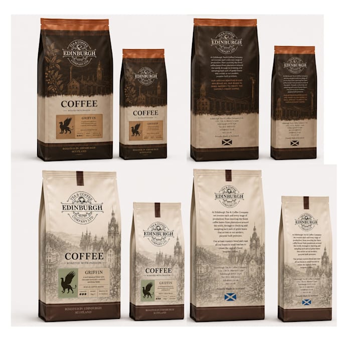 do packaging and brand identity